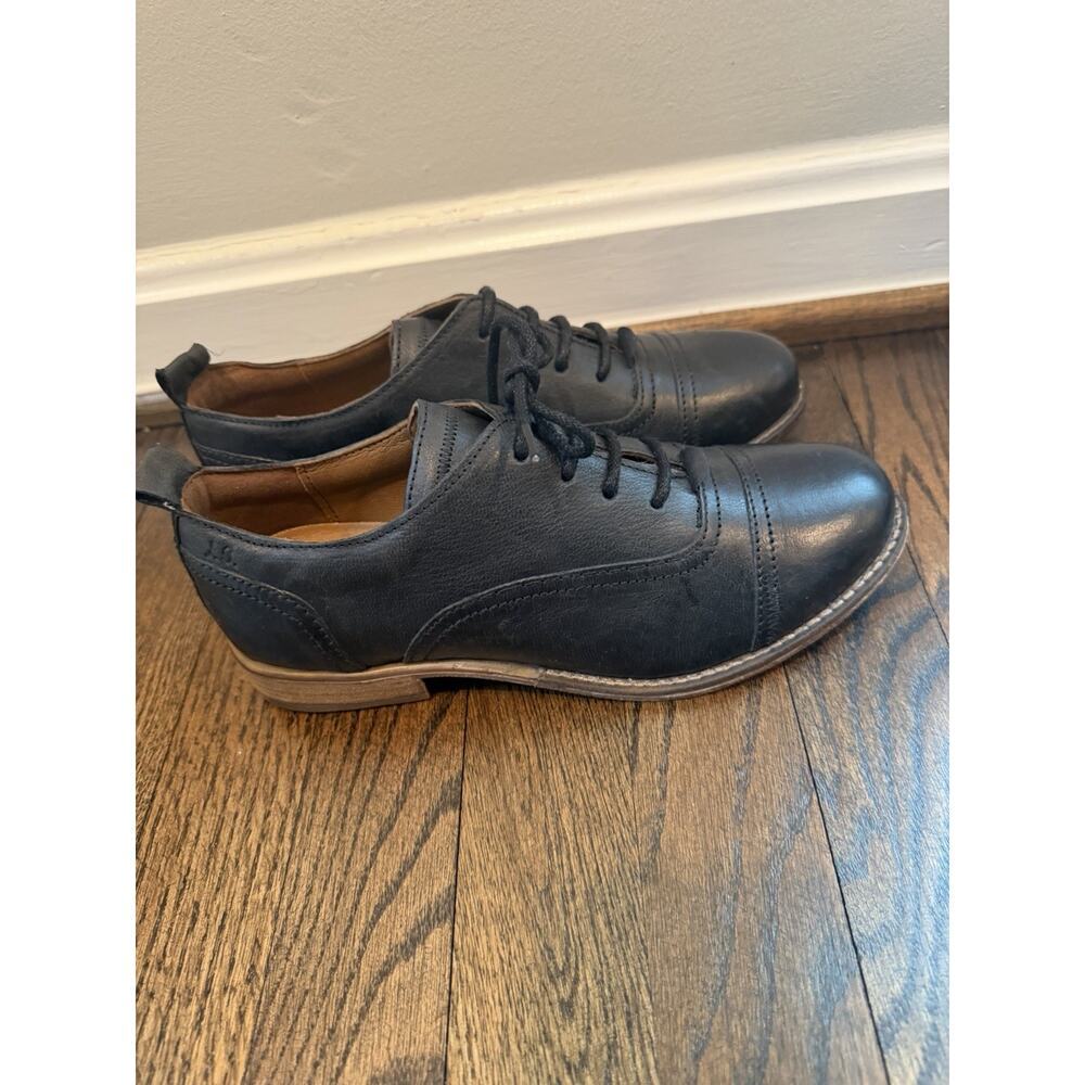 Josef Seibel Sienna 85 Oxford Casual Shoe Womens EU 37 US 7/7.5 Black Leather - Picture 6 of 10